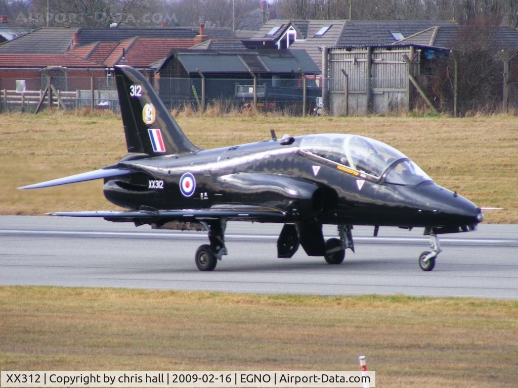 XX312, 1980 Hawker Siddeley Hawk T.1W C/N 148/312137, British Aerospace Hawk T1W