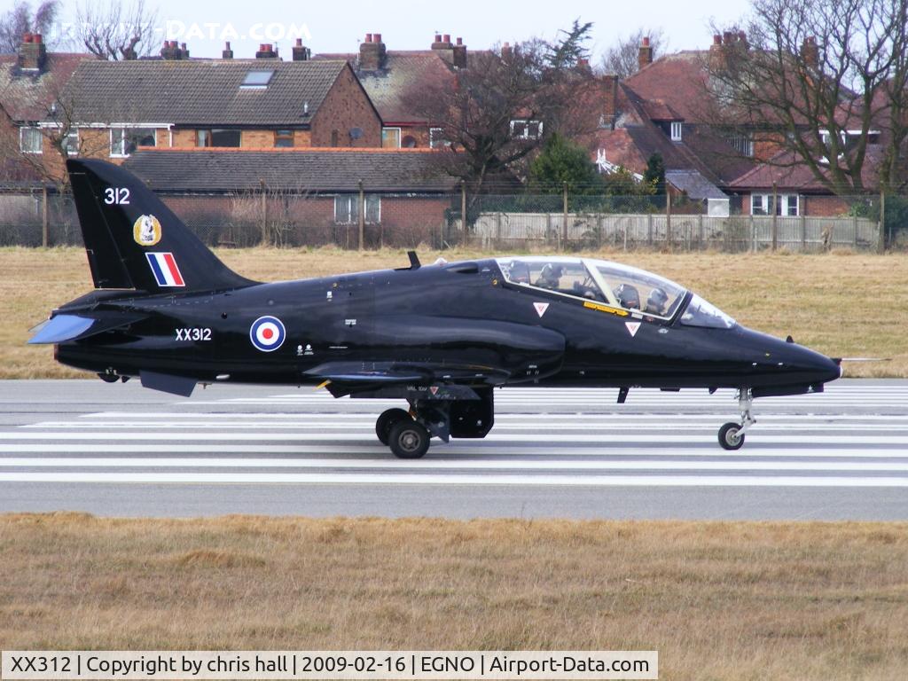 XX312, 1980 Hawker Siddeley Hawk T.1W C/N 148/312137, British Aerospace Hawk T1W