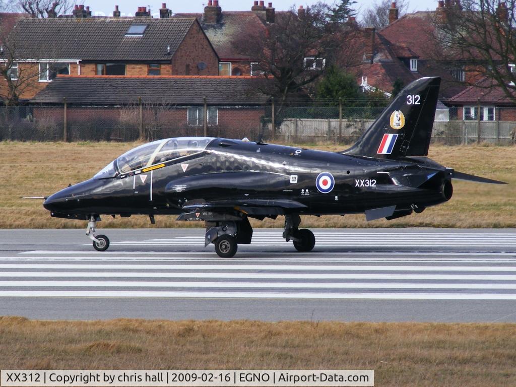 XX312, 1980 Hawker Siddeley Hawk T.1W C/N 148/312137, British Aerospace Hawk T1W