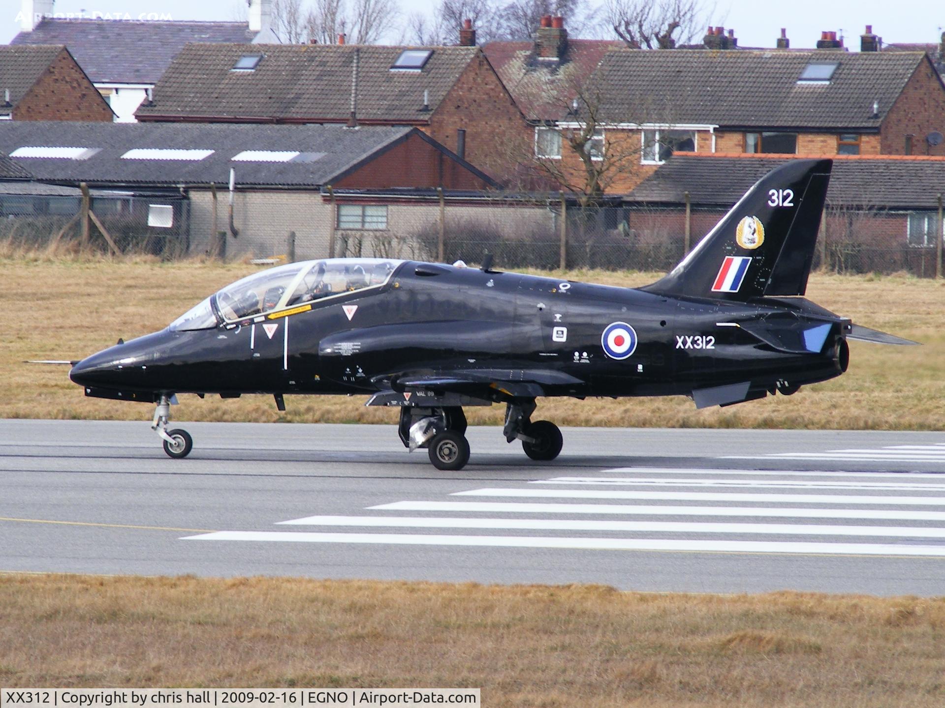 XX312, 1980 Hawker Siddeley Hawk T.1W C/N 148/312137, British Aerospace Hawk T1W