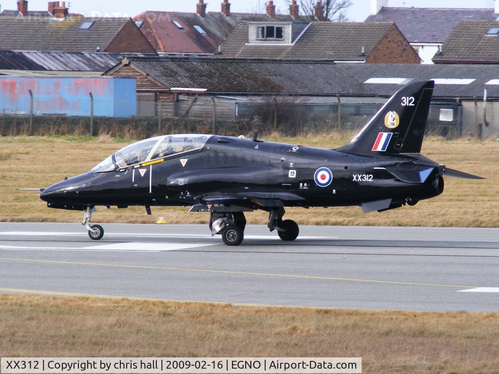 XX312, 1980 Hawker Siddeley Hawk T.1W C/N 148/312137, British Aerospace Hawk T1W