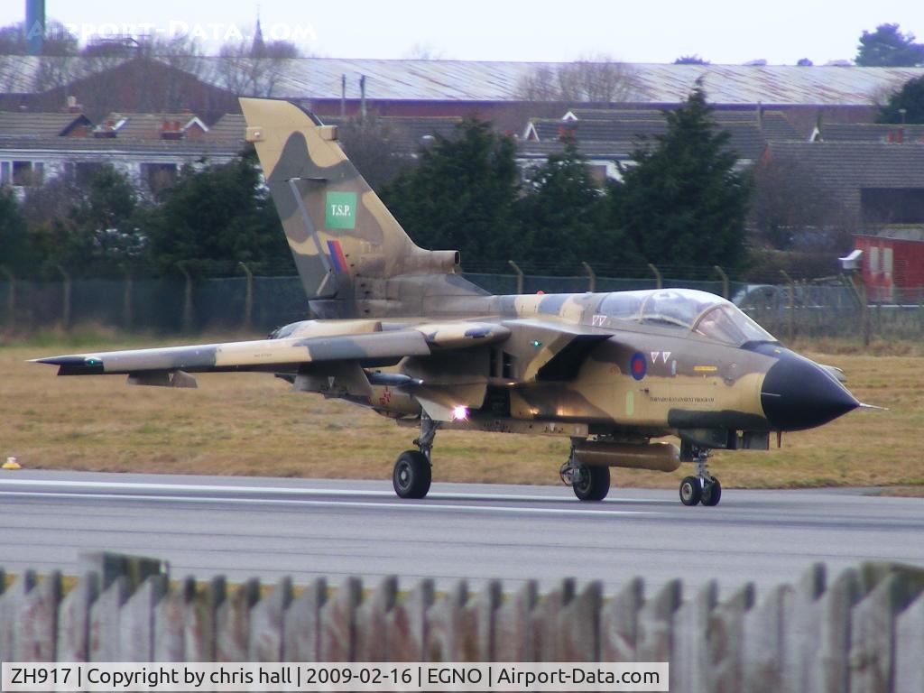 ZH917, Panavia Tornado IDS C/N 942/CS037/3483, Panavia Tornado IDS; Tornado Sustainment Program (TSP) for the RSAF