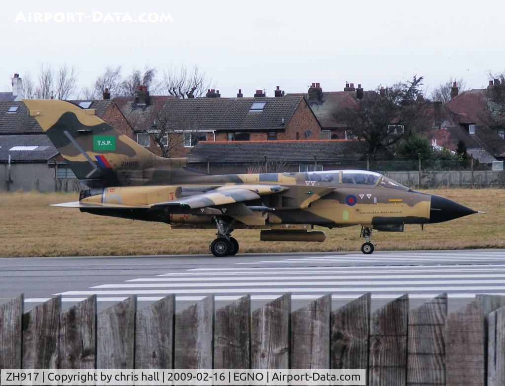 ZH917, Panavia Tornado IDS C/N 942/CS037/3483, Panavia Tornado IDS; Tornado Sustainment Program (TSP) for the RSAF