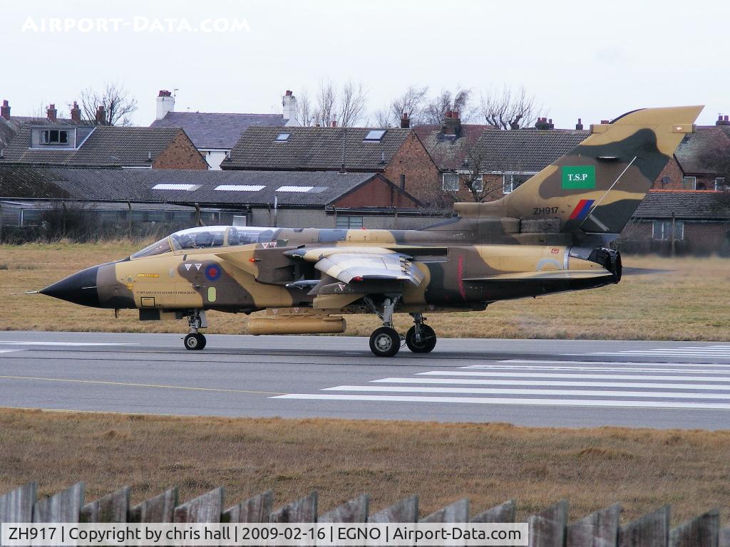 ZH917, Panavia Tornado IDS C/N 942/CS037/3483, Panavia Tornado IDS; Tornado Sustainment Program (TSP) for the RSAF