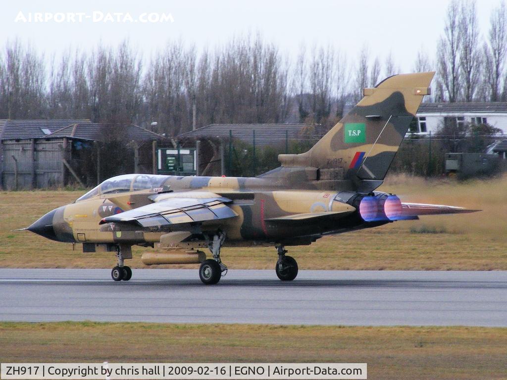 ZH917, Panavia Tornado IDS C/N 942/CS037/3483, Panavia Tornado IDS; Tornado Sustainment Program (TSP) for the RSAF