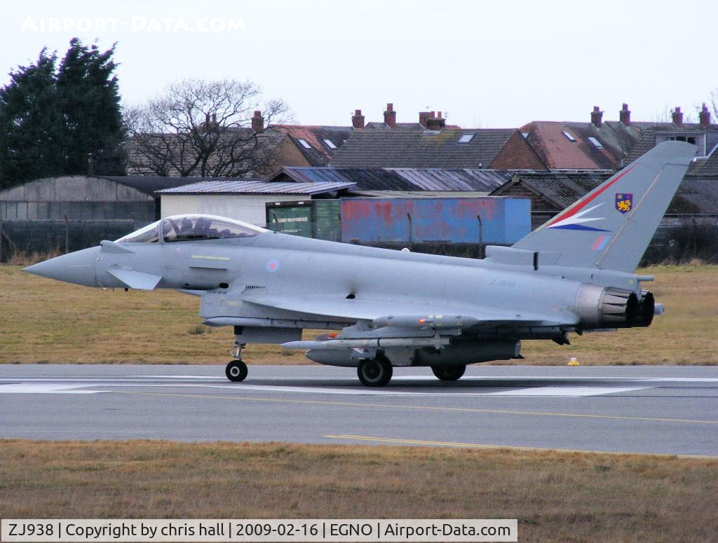 ZJ938, 2008 Eurofighter EF-2000 Typhoon FGR4 C/N 0131/BS031, Eurofighter Typhoon FGR4