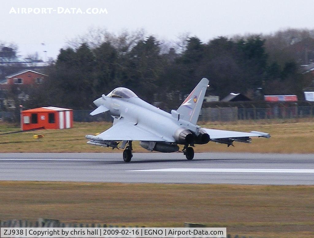 ZJ938, 2008 Eurofighter EF-2000 Typhoon FGR4 C/N 0131/BS031, Eurofighter Typhoon FGR4