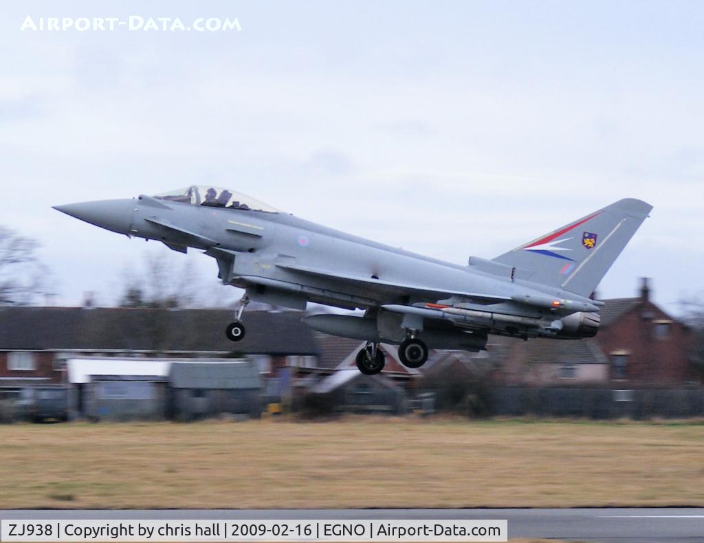 ZJ938, 2008 Eurofighter EF-2000 Typhoon FGR4 C/N 0131/BS031, Eurofighter Typhoon FGR4