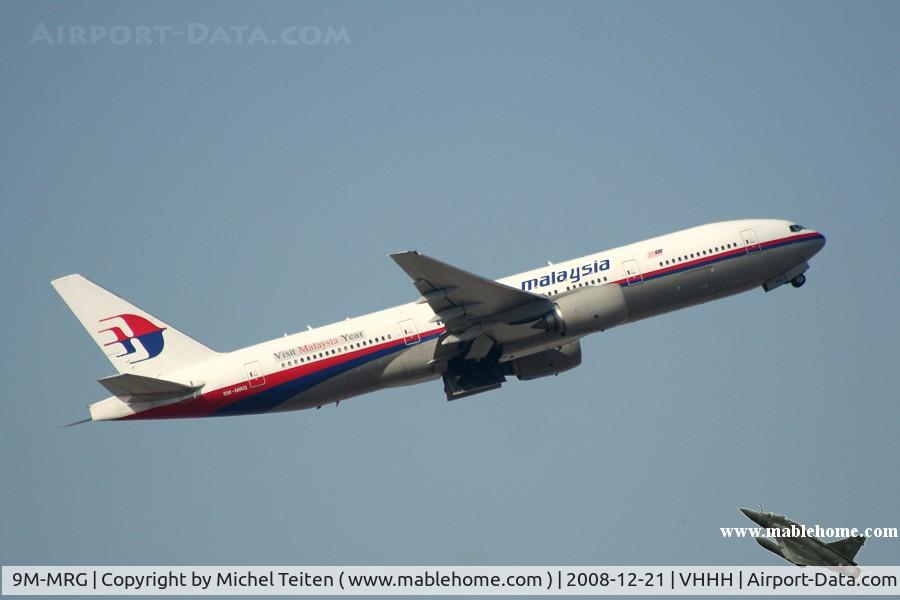 9M-MRG, 1998 Boeing 777-2H6/ER C/N 28414, Malaysia Airlines