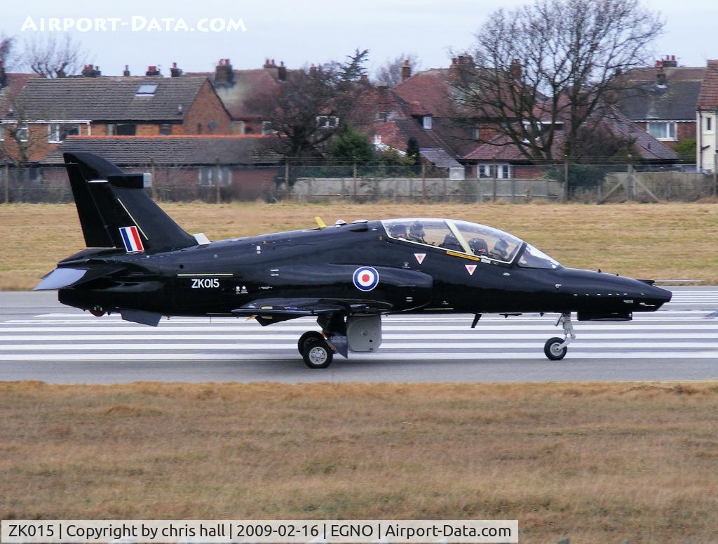 ZK015, 2008 British Aerospace Hawk T2 C/N RT006/1244, BAe Hawk T2