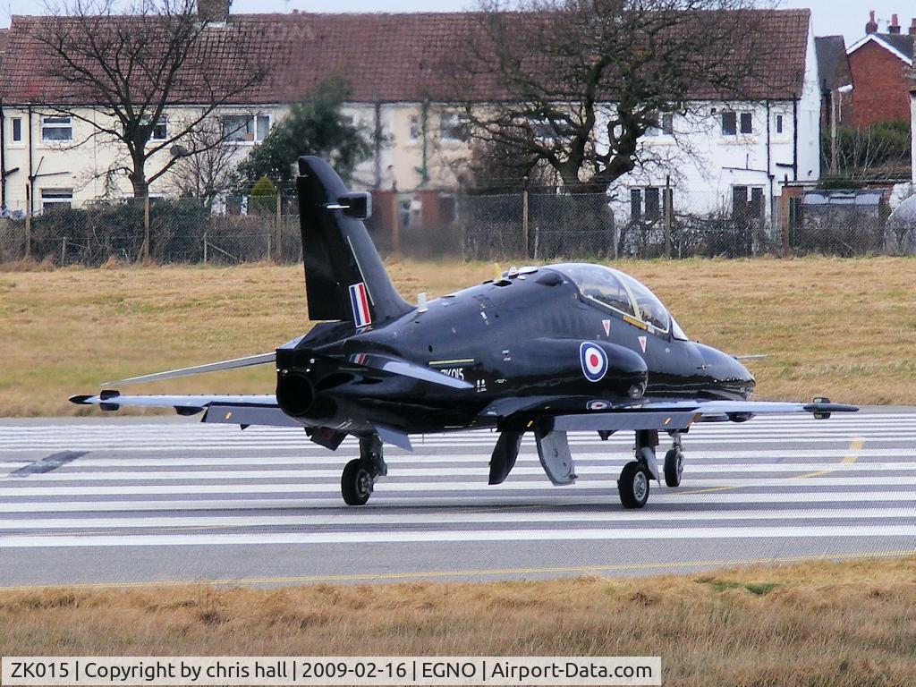 ZK015, 2008 British Aerospace Hawk T2 C/N RT006/1244, BAe Systems Hawk 128 T.2