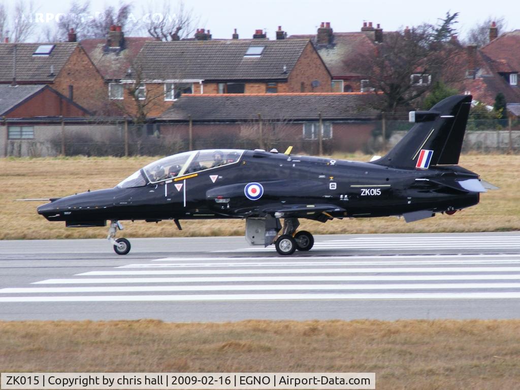 ZK015, 2008 British Aerospace Hawk T2 C/N RT006/1244, BAe Hawk T2