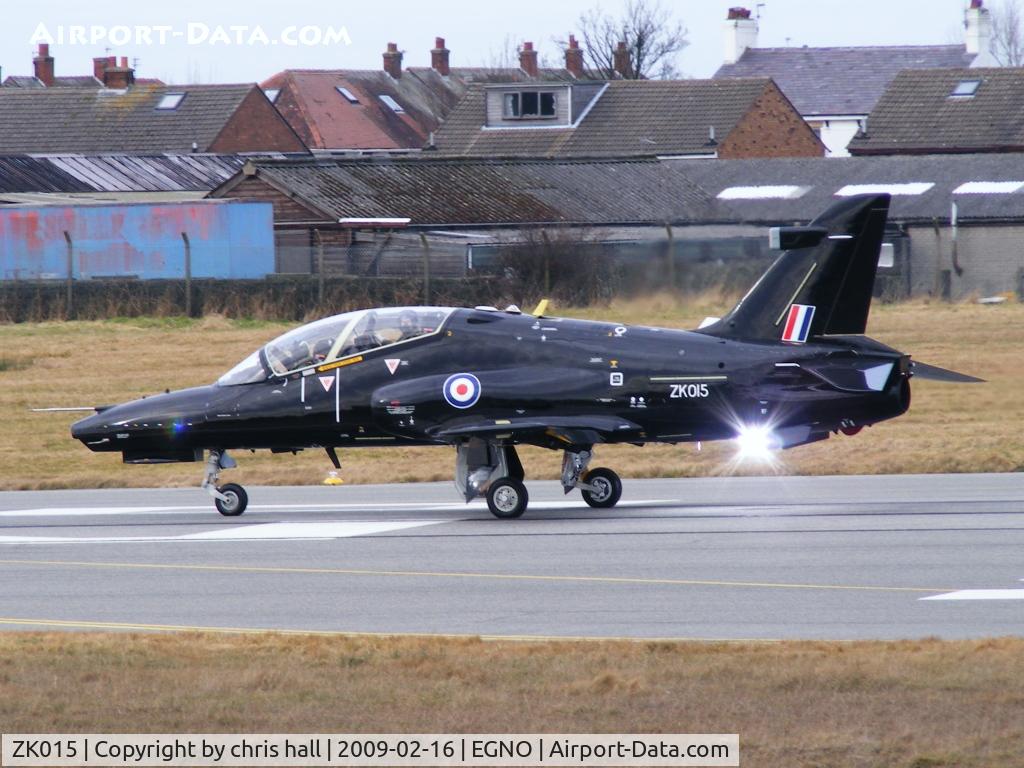 ZK015, 2008 British Aerospace Hawk T2 C/N RT006/1244, BAe Hawk T2