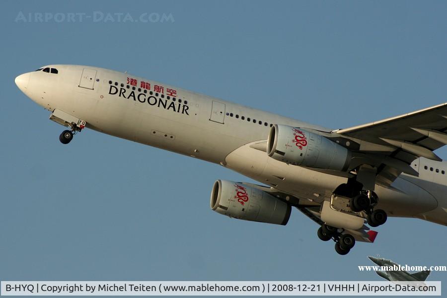 B-HYQ, 2004 Airbus A330-343X C/N 581, Dragonair
