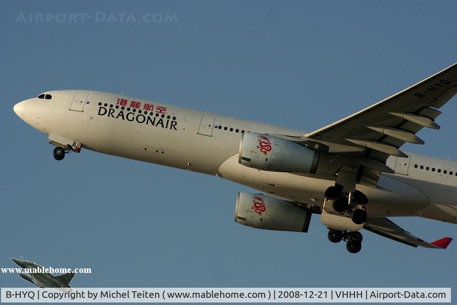 B-HYQ, 2004 Airbus A330-343X C/N 581, Dragonair