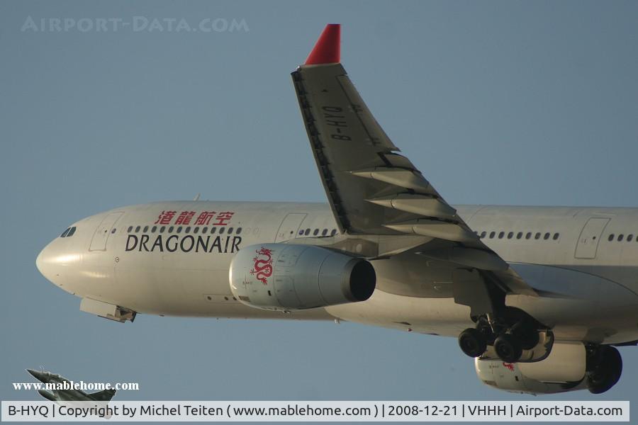 B-HYQ, 2004 Airbus A330-343X C/N 581, Dragonair