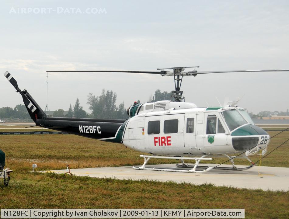 N128FC, Bell UH-1H Iroquois C/N 12136 (69-15848), Firefighter