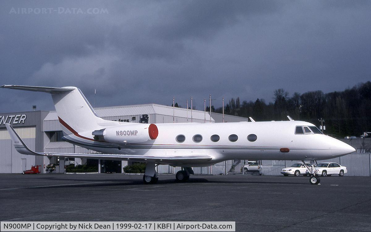 N900MP, 1971 Grumman G1159 Gulfstream IISP C/N 099, KBFI