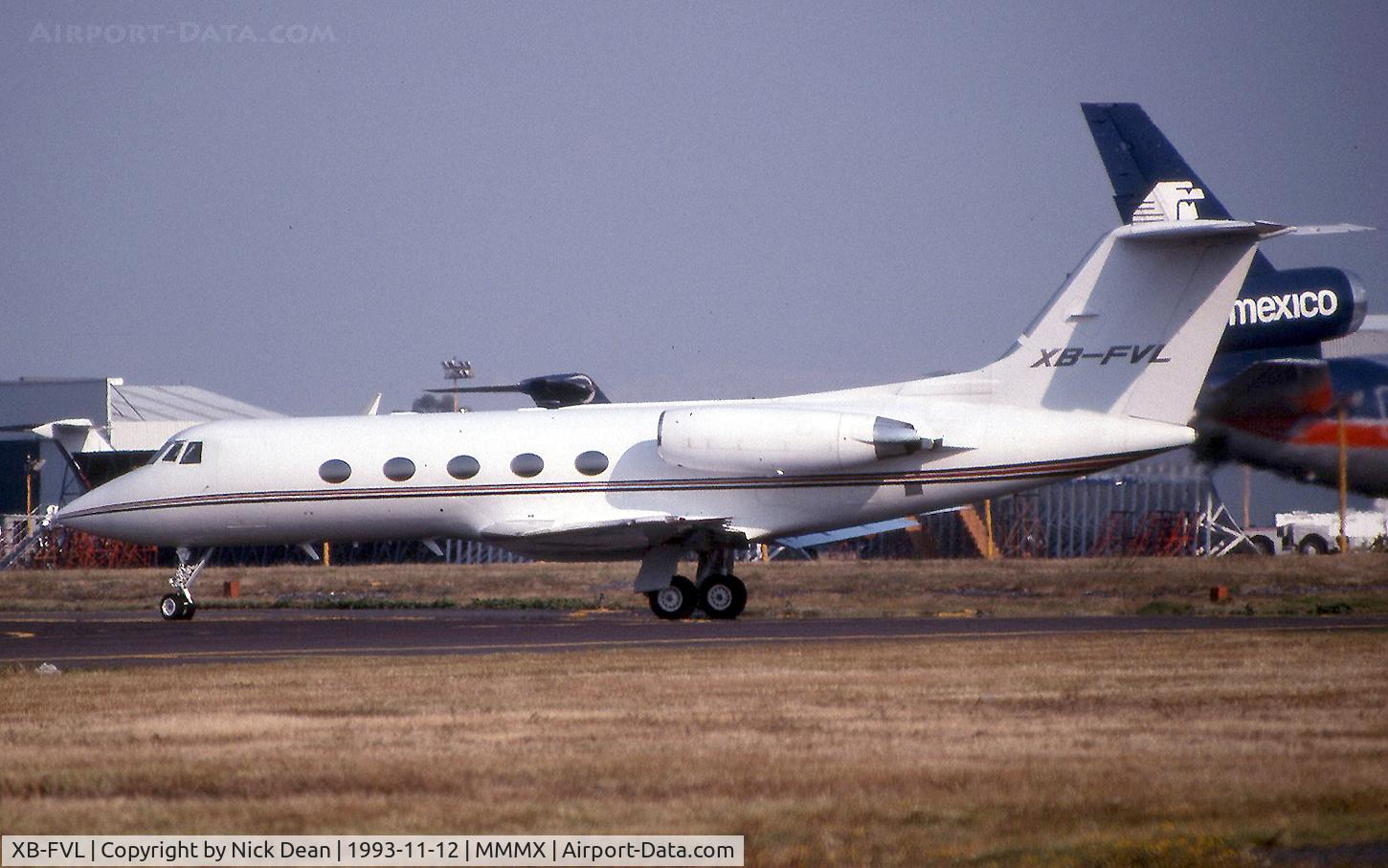 XB-FVL, 1970 Grumman G-1159 Gulfstream II C/N 100, MMMX