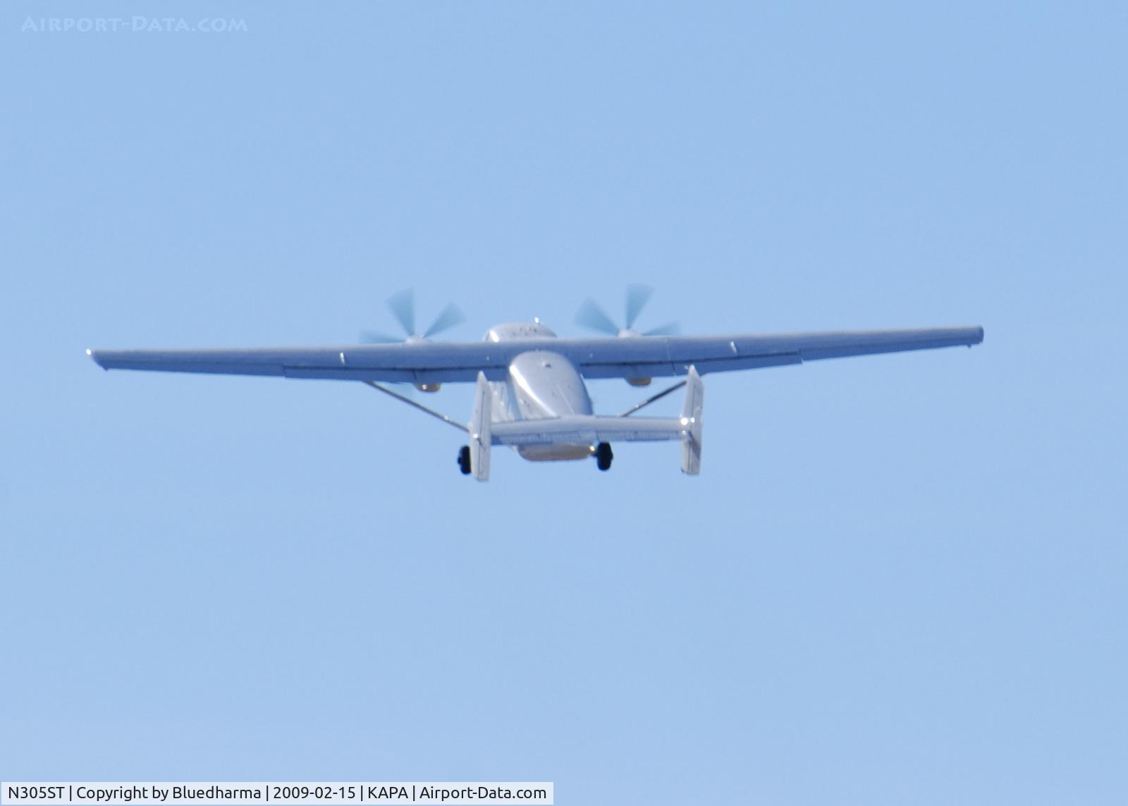 N305ST, 2004 PZL-Mielec M-28-05 Skytruck C/N AJE003-05, TAKEOFF.