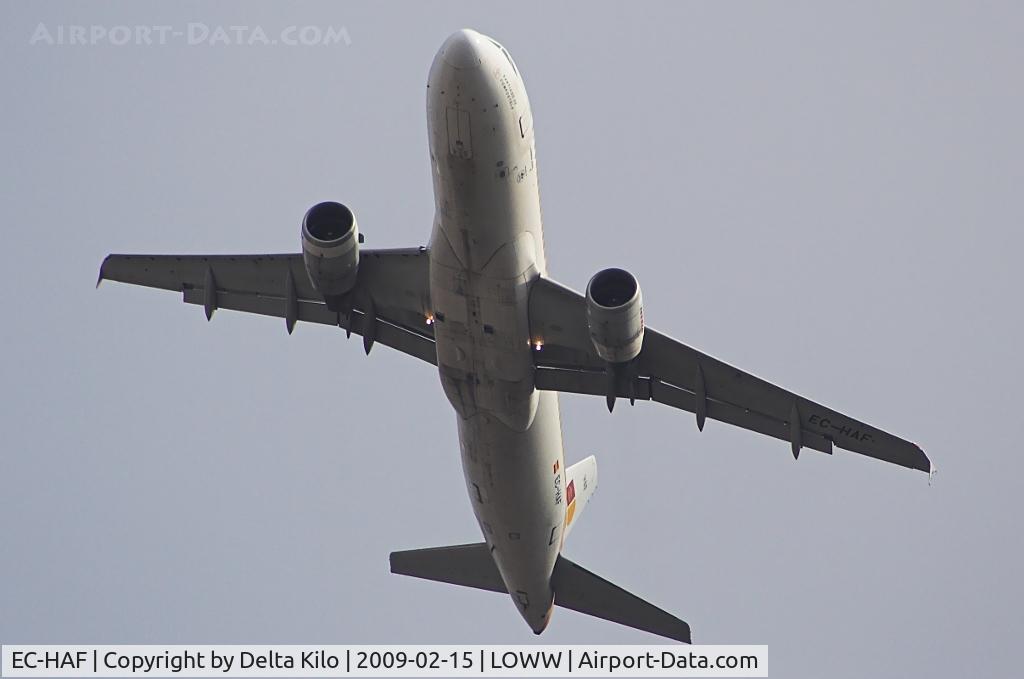 EC-HAF, 1999 Airbus A320-214 C/N 1047, IBERIA  