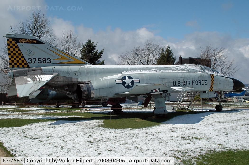 63-7583, 1963 McDonnell F-4C Phantom II C/N 635, at museum Hermeskeil, Germany