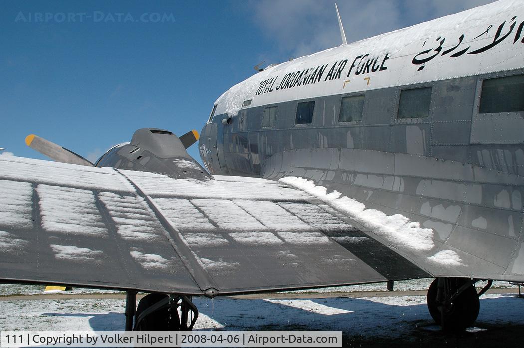 111, 1940 Douglas C-47A Skytrain C/N 19460, at museum Hermeskeil, Germany