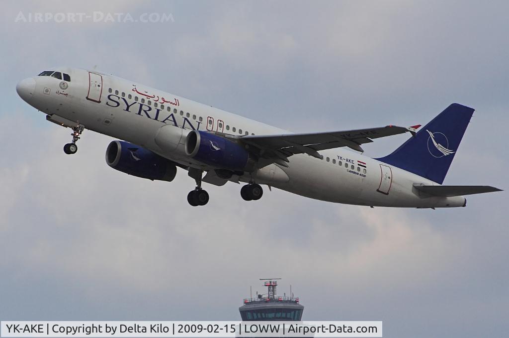YK-AKE, 1999 Airbus A320-232 C/N 1085, SYRIAN ARAB AIRLINES  A320-232