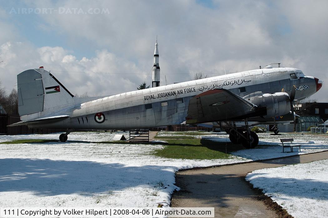111, 1940 Douglas C-47A Skytrain C/N 19460, at museum Hermeskeil, Germany