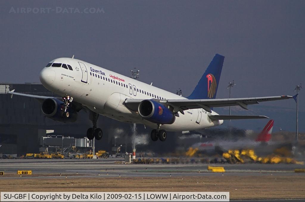 SU-GBF, 1992 Airbus A320-231 C/N 351, Saudi Arabian Airlines
