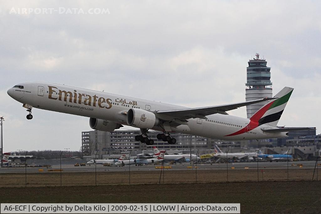 A6-ECF, 2007 Boeing 777-36H/ER C/N 35574, EMIRATES Boeing 777-31HER
