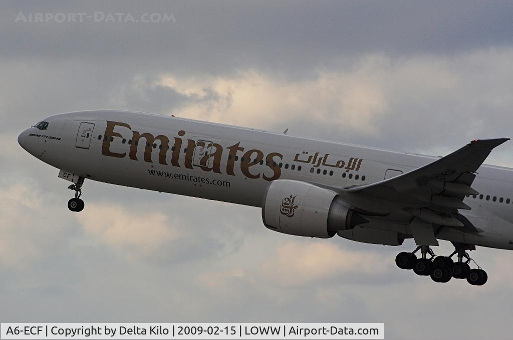 A6-ECF, 2007 Boeing 777-36H/ER C/N 35574, EMIRATES Boeing 777-31HER