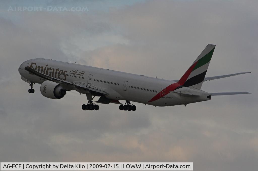 A6-ECF, 2007 Boeing 777-36H/ER C/N 35574, EMIRATES Boeing 777-31HER