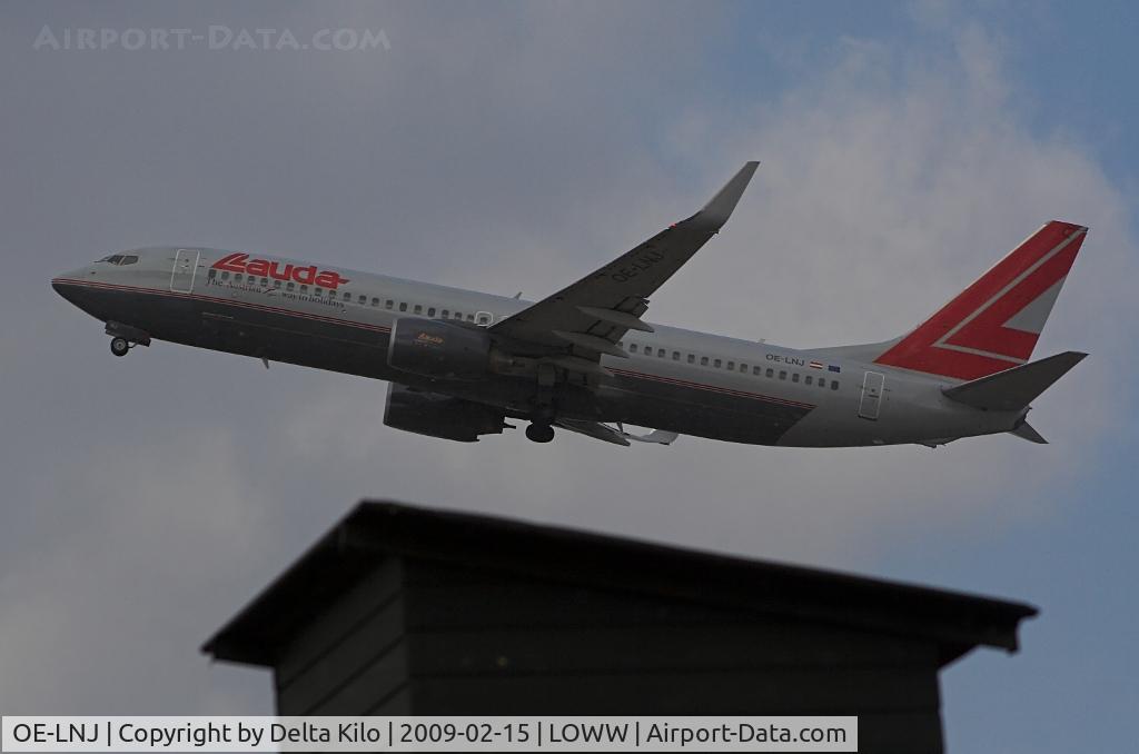 OE-LNJ, 1998 Boeing 737-8Z9 C/N 28177, AUSTRIAN AIRLINES ex Lauda Air