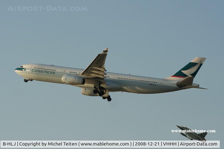 B-HLJ, 1992 Airbus A330-342 C/N 012, Cathay Pacific