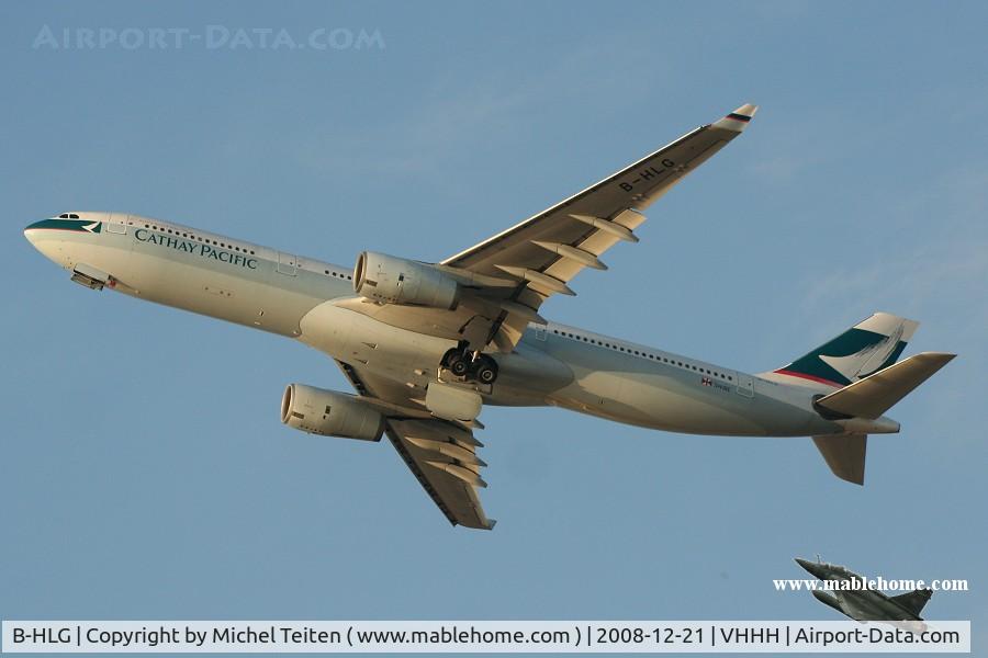 B-HLG, Airbus A330-342 C/N 118, Cathay Pacific