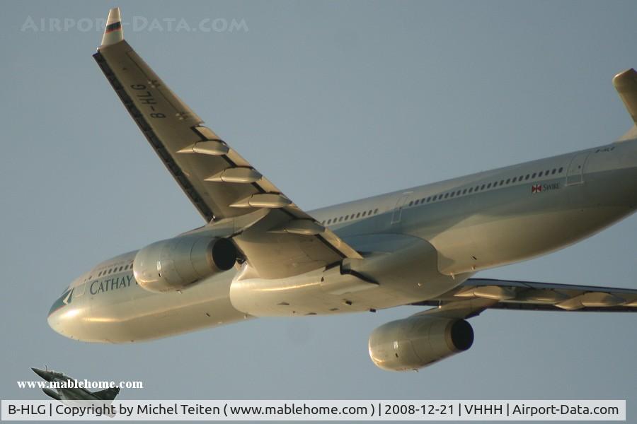 B-HLG, Airbus A330-342 C/N 118, Cathay Pacific