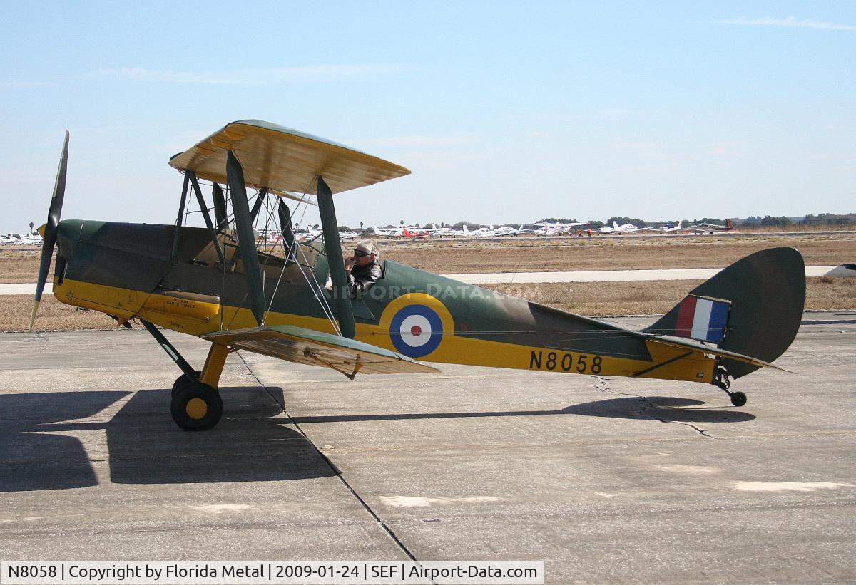 N8058, 1945 De Havilland DH-82A Tiger Moth II C/N 86332, Dehavilland Tiger Moth DH 82A