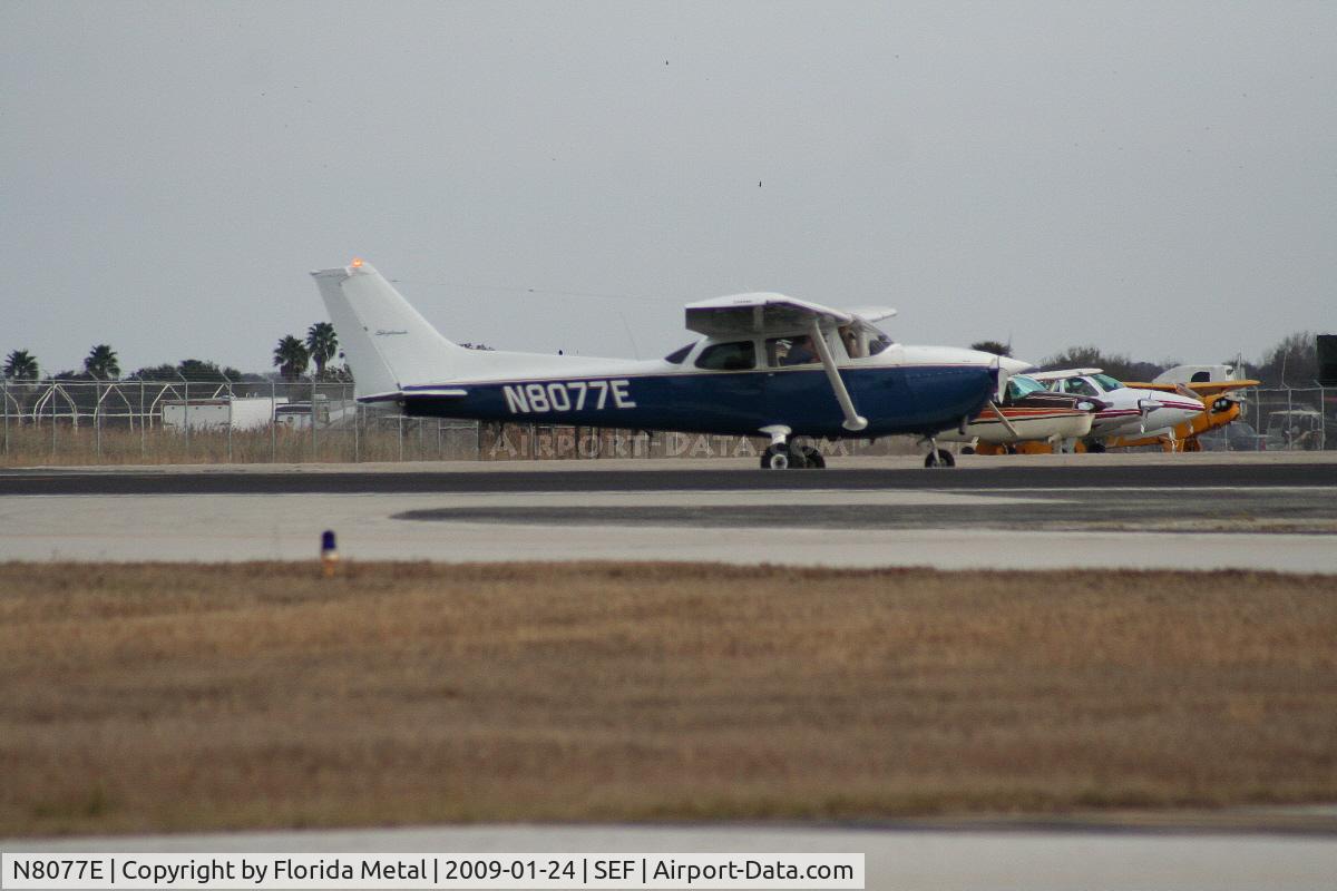 N8077E, 1978 Cessna 172N C/N 17272133, Cessna 172N built 1978