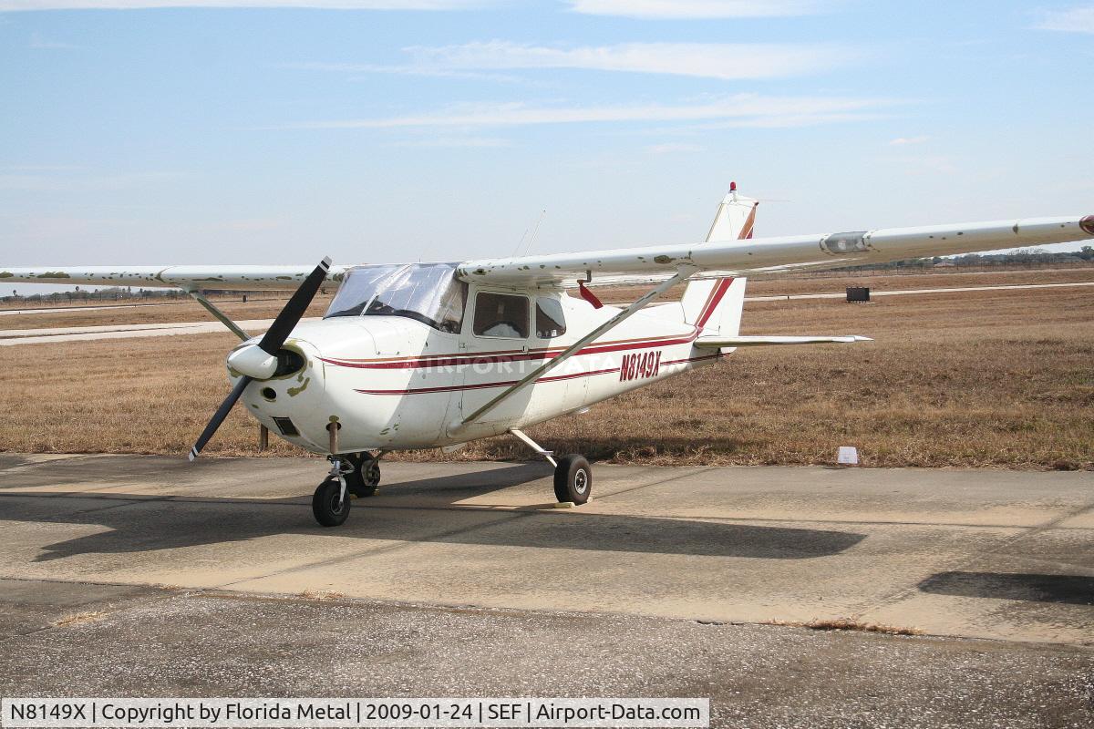 N8149X, 1961 Cessna 172B C/N 17248649, Cessna 172B built 1961