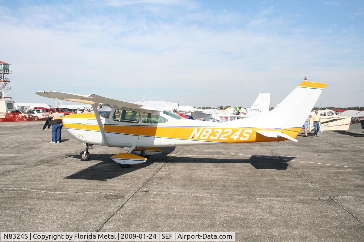 N8324S, 1965 Cessna 182H Skylane C/N 18256424, Cessna 182H built 1965