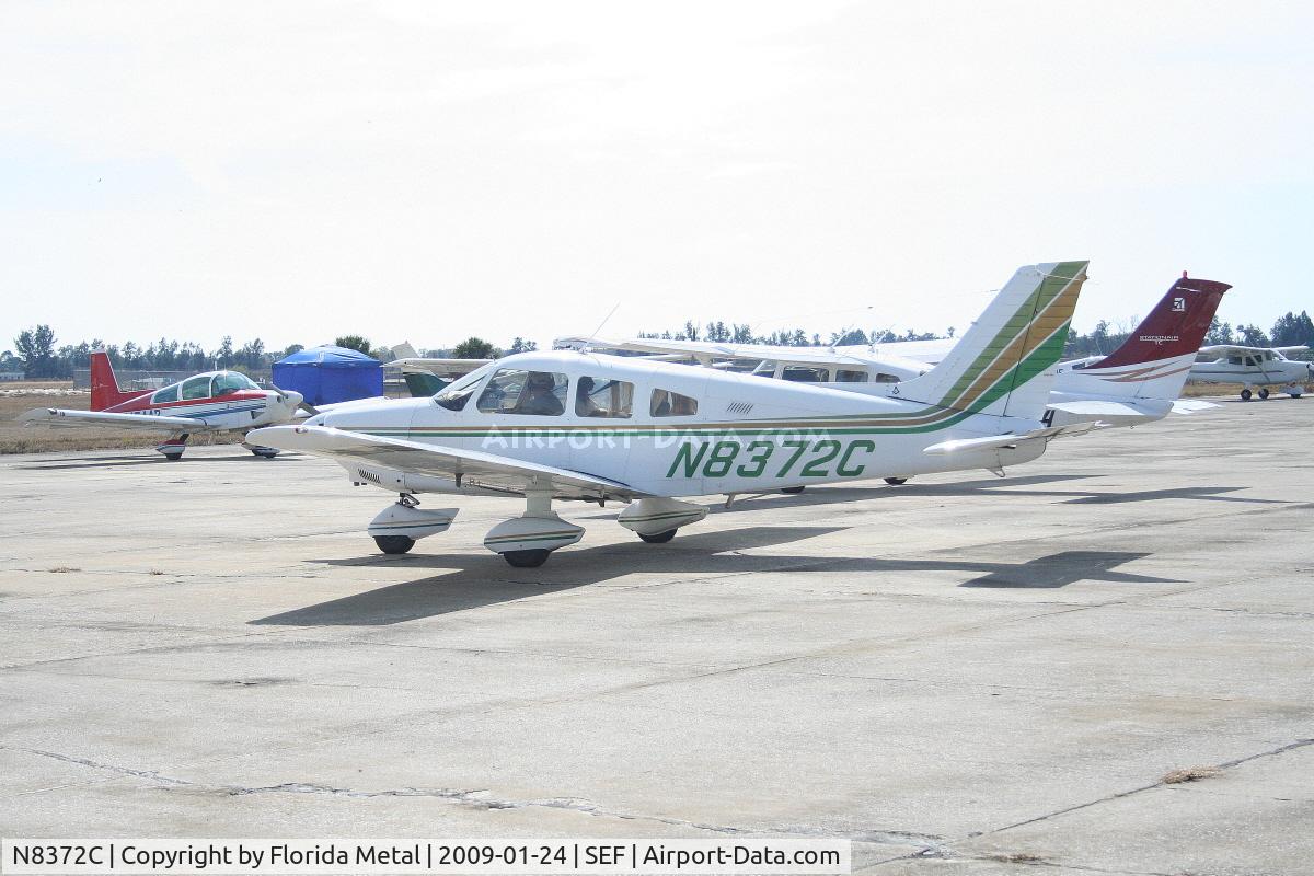 N8372C, 1976 Piper PA-28-181 C/N 28-7690125, Piper PA-28-181 built 1976