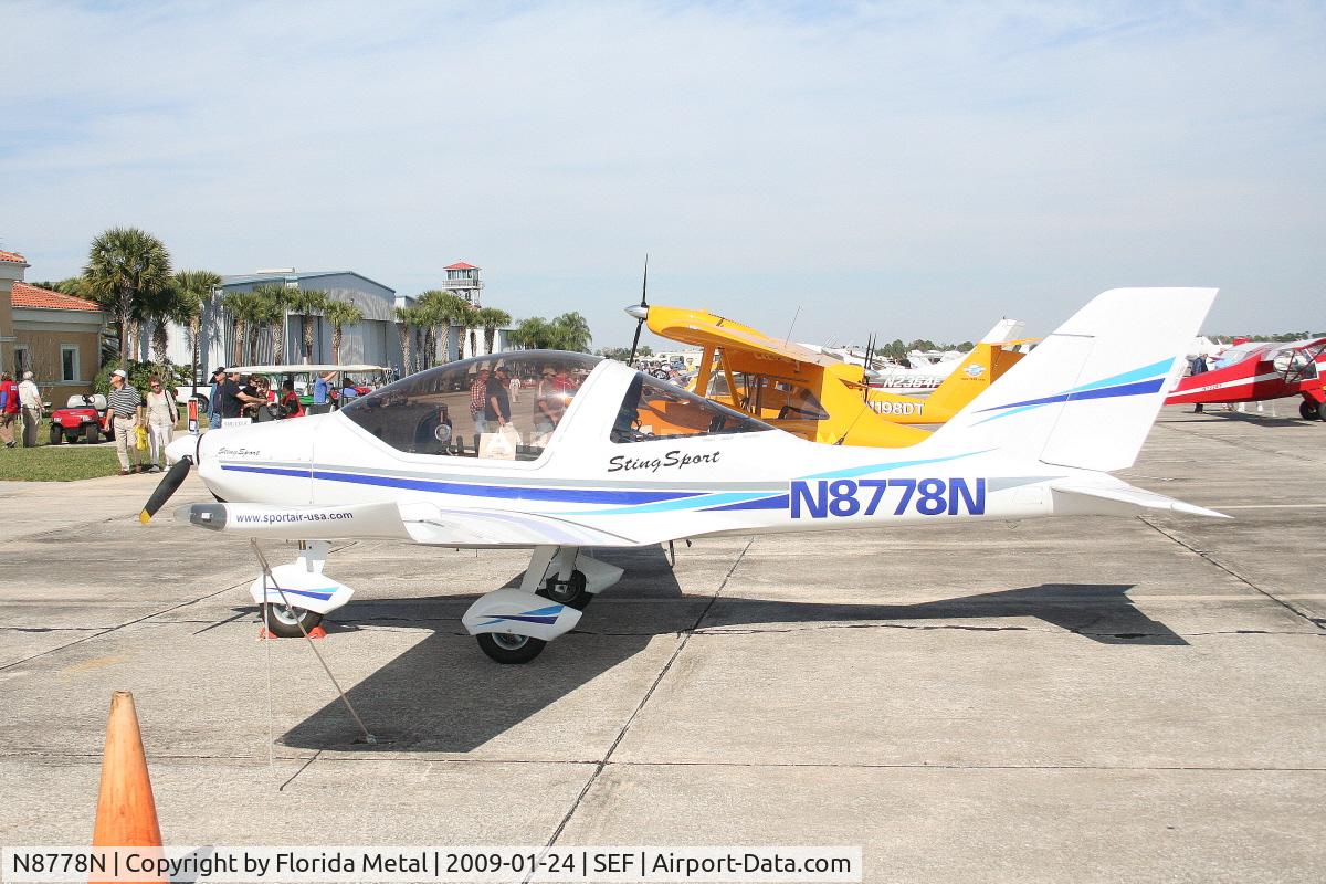 N8778N, 2006 TL Ultralight TL-2000 Sting Sport C/N TLUSA134, Stingsport