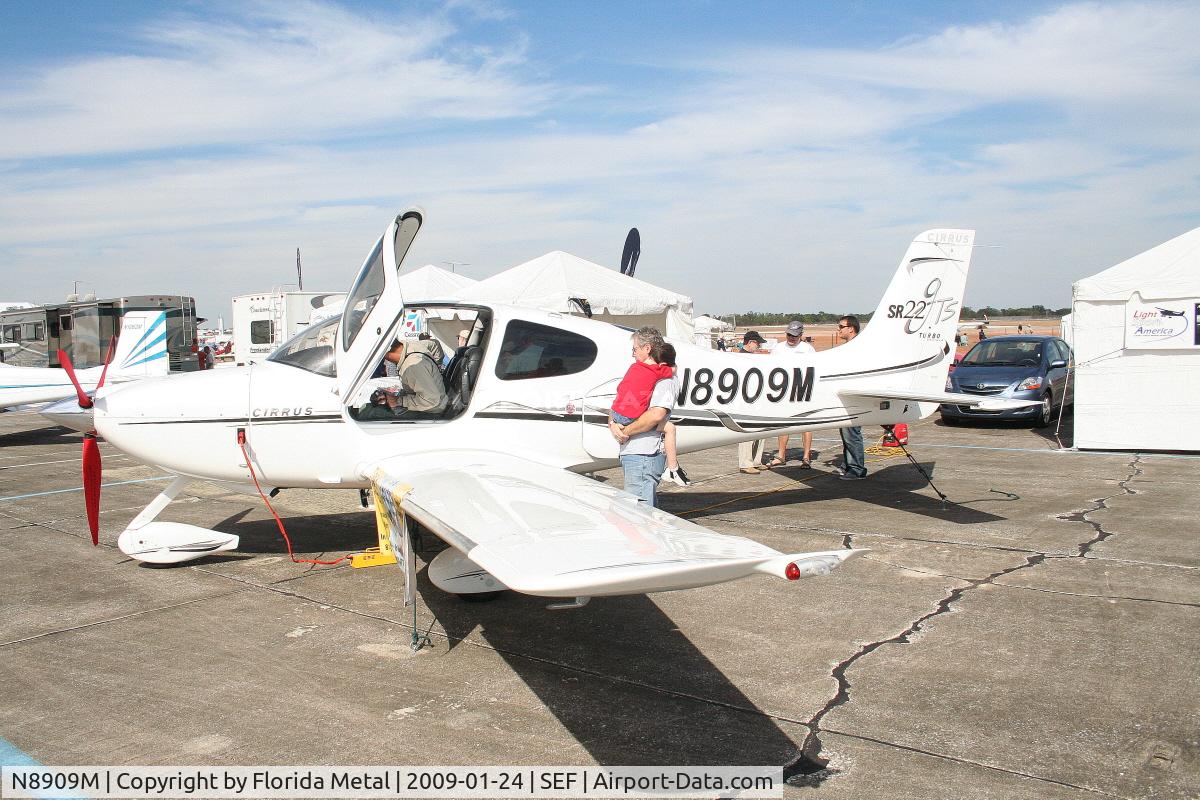 N8909M, 2007 Cirrus SR22 C/N 2368, Cirrus SR22