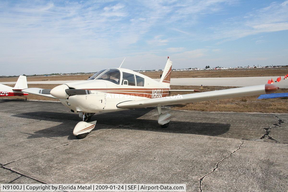 N9100J, 1966 Piper PA-28-180 C/N 28-3142, Piper PA-28-180 built 1966