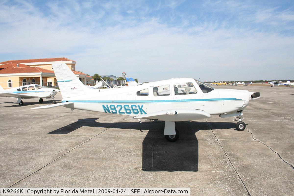 N9266K, 1996 Piper PA-28R-201 Cherokee Arrow III C/N 2844004, Piper PA-28R-201 built 1996