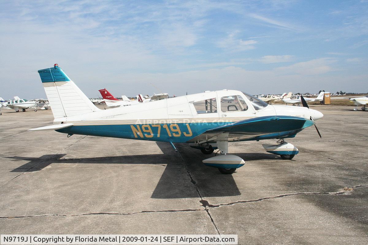 N9719J, Piper PA-28-180 Cherokee C/N 283911, Piper PA-28-180
