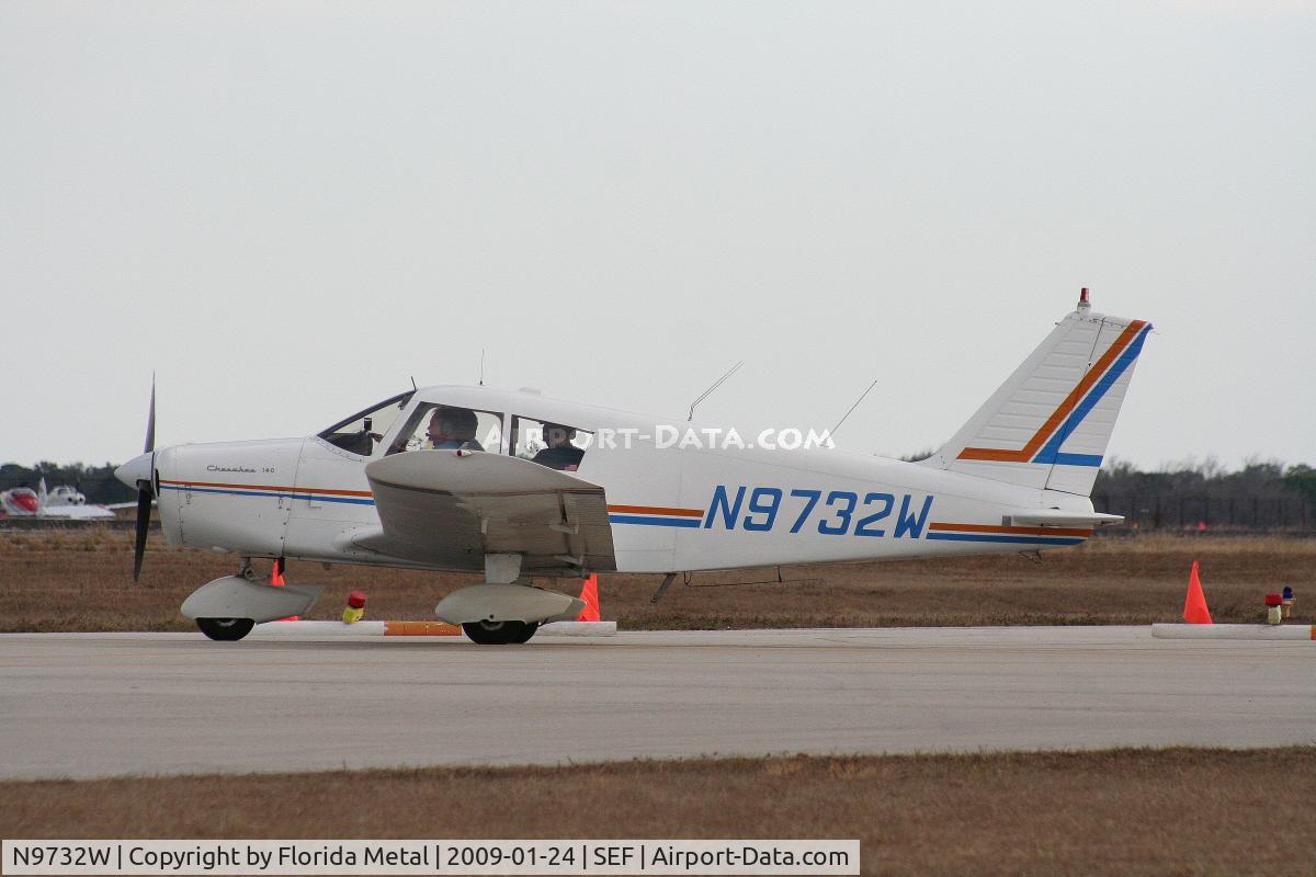 N9732W, 1967 Piper PA-28-140 C/N 28-23212, Piper PA-28-140 built 1967
