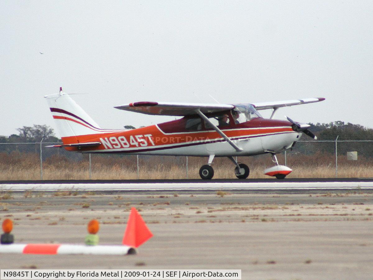 N9845T, 1960 Cessna 172A C/N 47645, Cessna 172A built 1960