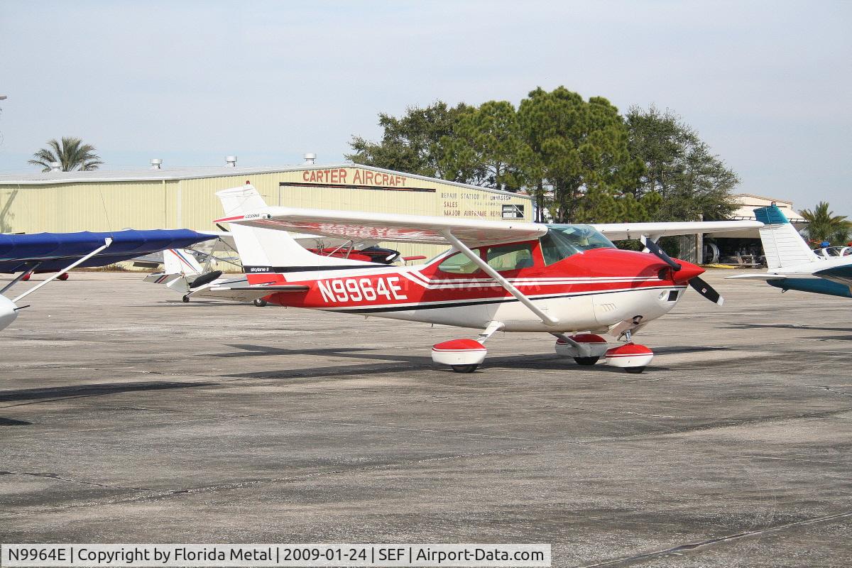 N9964E, 1975 Cessna 182P Skylane C/N 18264024, Cessna 182P built 1975